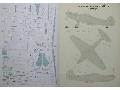 Radziecki samolot myśliwski Jakowlew JAK - 3 - zdjęcie 38
