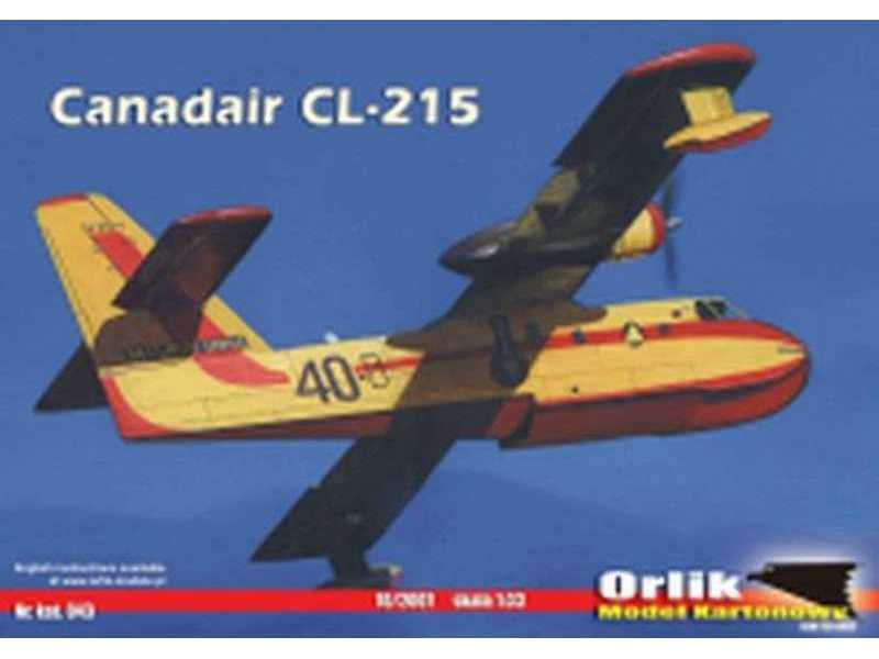 Canadair CL-215 - zdjęcie 1 Canadair CL-215 - zdjęcie 1