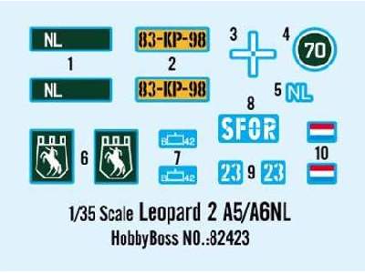 Leopard 2 A5/A6NL - zdjęcie 2