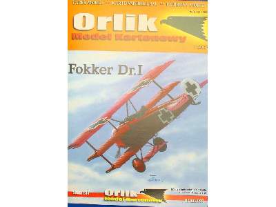 Fokker Dr.I - zdjęcie 2