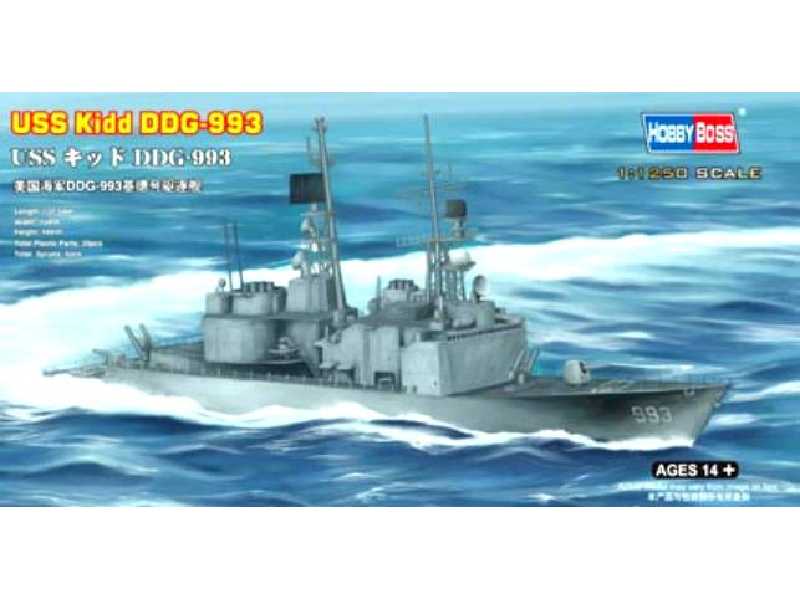Niszczyciel USS Kidd DDG-993 - zdjęcie 1 Niszczyciel USS Kidd DDG-993 - zdjęcie 1