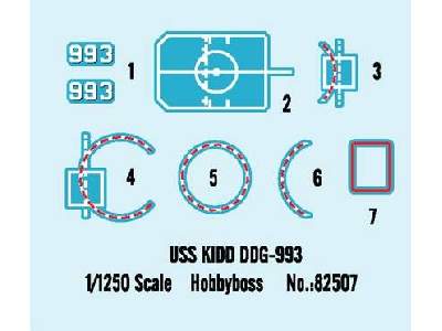 Niszczyciel USS Kidd DDG-993  - zdjęcie 2