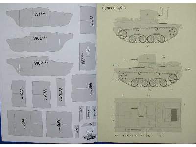 Lekki czołg pływający T-37 - zdjęcie 3