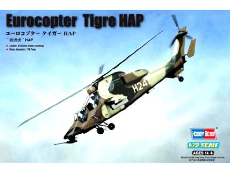 Śmigłowiec francuski Eurocopter EC-665 Tigre HAP - zdjęcie 1 Śmigłowiec francuski Eurocopter EC-665 Tigre HAP - zdjęcie 1