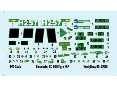 Śmigłowiec francuski Eurocopter EC-665 Tigre HAP  - zdjęcie 2