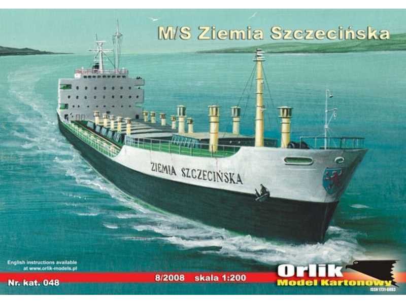 M/S Ziemia Szczecińska - zdjęcie 1 M/S Ziemia Szczecińska - zdjęcie 1