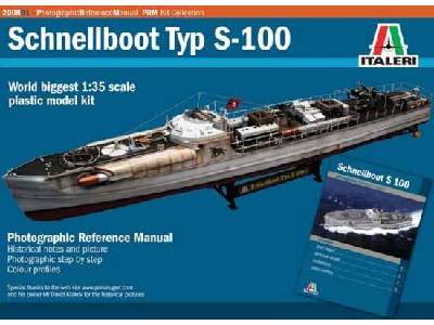 Schnellboot S-100 Torpedo Launch - zdjęcie 2