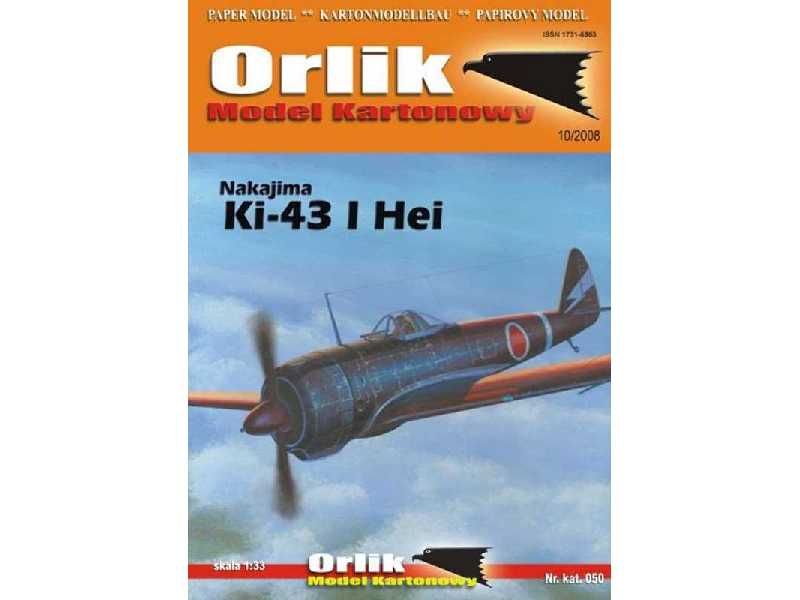 Ki-43 I HEI - zdjęcie 1 Ki-43 I HEI - zdjęcie 1