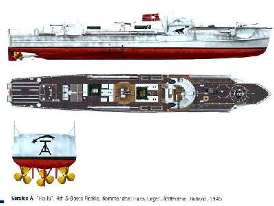 Schnellboot S-100 Torpedo Launch - zdjęcie 5