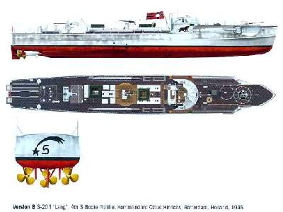 Schnellboot S-100 Torpedo Launch - zdjęcie 6