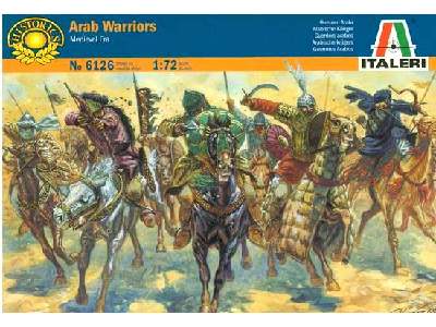 Figurki - Arabscy wojownicy - Średniowiecze - zdjęcie 3