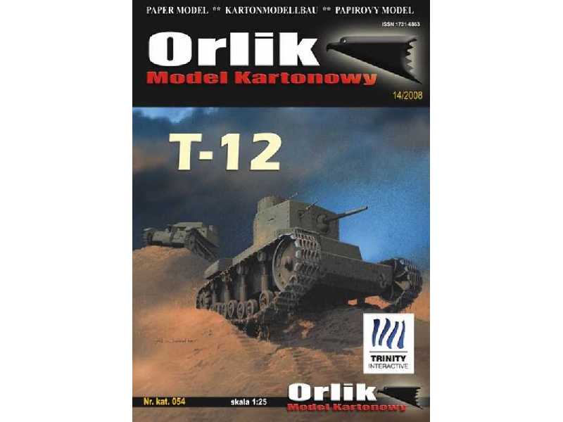 T-12 - zdjęcie 1 T-12 - zdjęcie 1