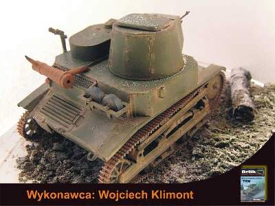 Polska tankietka prototypowa TKW - zdjęcie 2