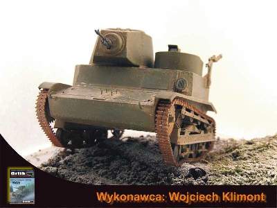 Polska tankietka prototypowa TKW - zdjęcie 4