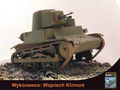 Polska tankietka prototypowa TKW - zdjęcie 5