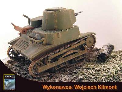 Polska tankietka prototypowa TKW - zdjęcie 6