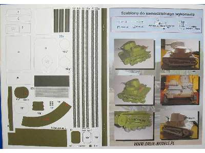 Polska tankietka prototypowa TKW - zdjęcie 11