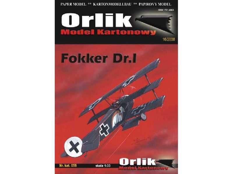 Fokker DR.I - zdjęcie 1 Fokker DR.I - zdjęcie 1