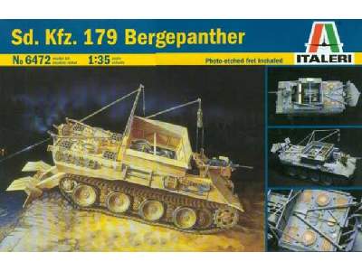 Sd.Kfz.179 Bergepanther - pojazd ratowniczy - zdjęcie 1