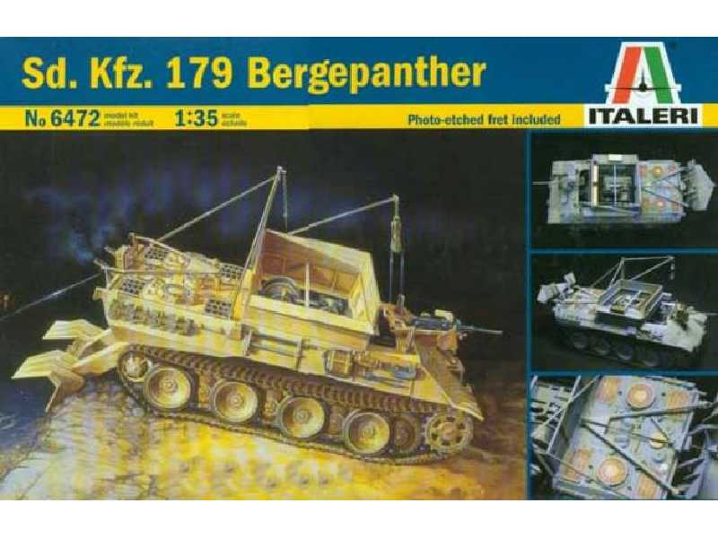 Sd.Kfz.179 Bergepanther - pojazd ratowniczy - zdjęcie 1