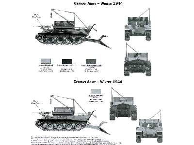 Sd.Kfz.179 Bergepanther - pojazd ratowniczy - zdjęcie 2