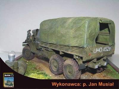 Samochód ciężarowy ZIł-157 K. - zdjęcie 29