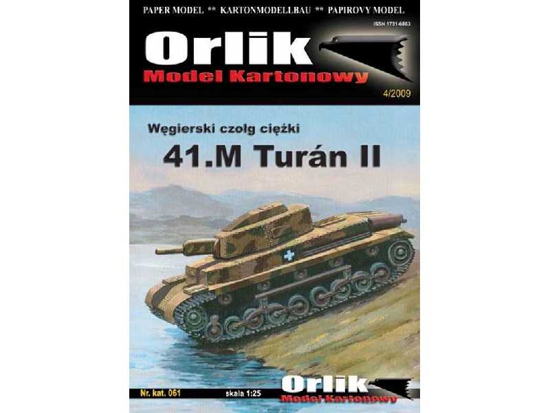 Węgierski czołg M.41 TURAN II - zdjęcie 1 Węgierski czołg M.41 TURAN II - zdjęcie 1