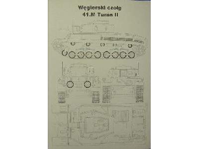 Węgierski czołg M.41 TURAN II - zdjęcie 18