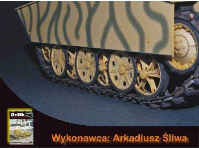 Niemiecki średni nosiciel ładunków wybuchowych Sd.Kfz. 304 NSU S - zdjęcie 9