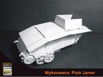 Niemiecki średni nosiciel ładunków wybuchowych Sd.Kfz. 304 NSU S - zdjęcie 20