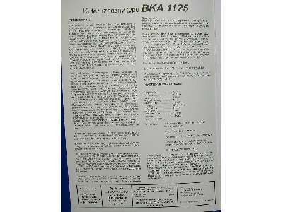 Radziecki kuter rzeczny BKA 1125 - zdjęcie 4