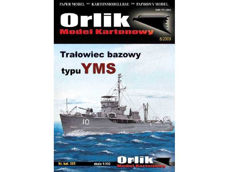 Trałowiec bazowy typu YMS - zdjęcie 1 Trałowiec bazowy typu YMS - zdjęcie 1