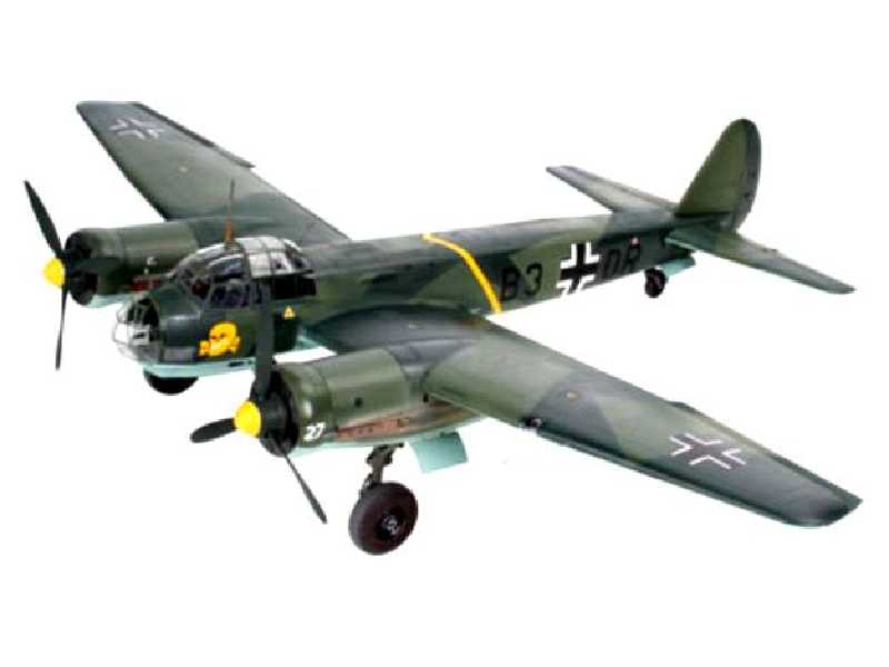 Junkers Ju 88 A-1 "Bitwa o Anglię" - zdjęcie 1 Junkers Ju 88 A-1 "Bitwa o Anglię" - zdjęcie 1