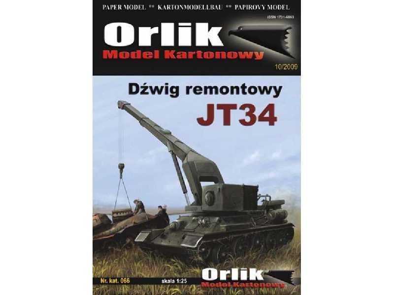 Dźwig remontowy JT-34 - zdjęcie 1 Dźwig remontowy JT-34 - zdjęcie 1