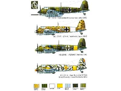 Henschel Hs-129 i Opel Blitz Kfz. 305 3 Ton Truck - zdjęcie 3