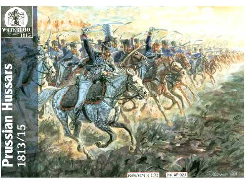 Figurki - Pruscy husarzy - 1813-1815 - zdjęcie 1 Figurki - Pruscy husarzy - 1813-1815 - zdjęcie 1