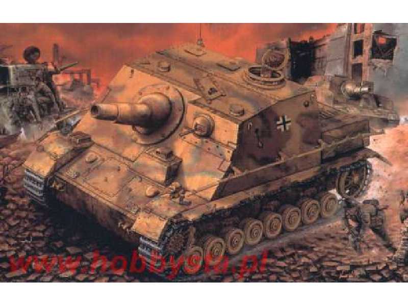 Sturmpanzer IV BRUMMBAR Late, Sd. Kfz. 166 - zdjęcie 1 Sturmpanzer IV BRUMMBAR Late, Sd. Kfz. 166 - zdjęcie 1