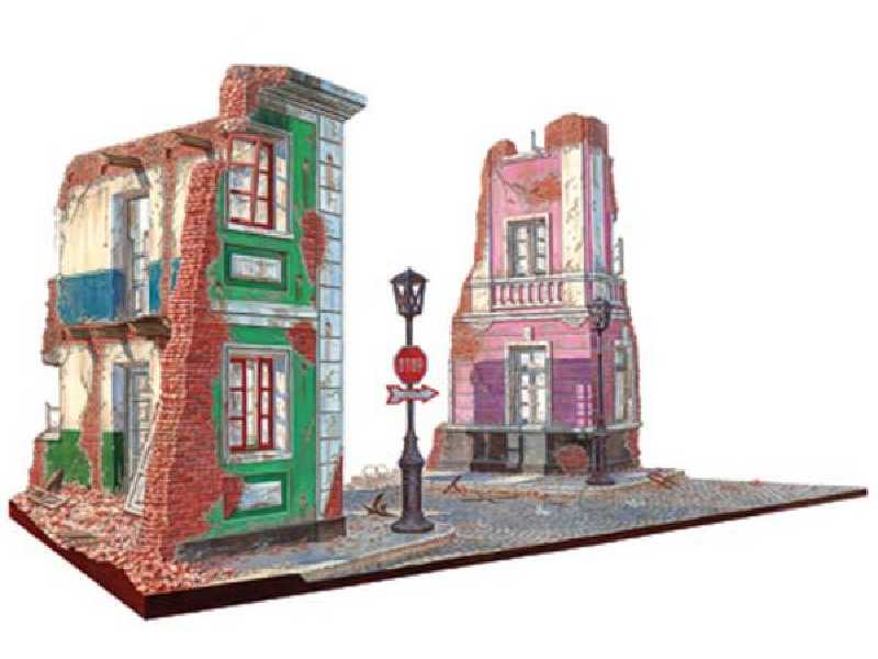 Diorama Skrzyżowanie - zdjęcie 1 Diorama Skrzyżowanie - zdjęcie 1