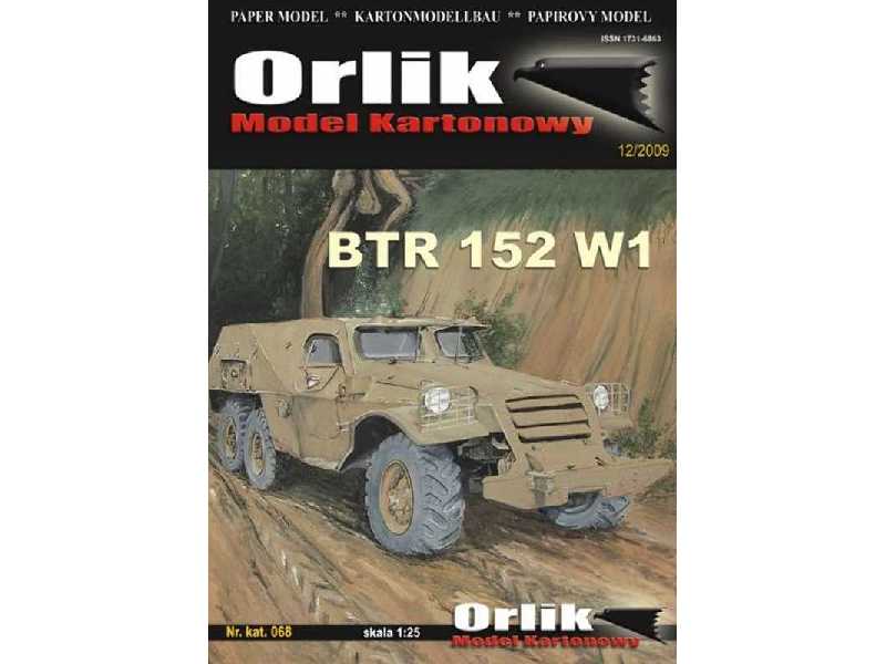 BTR-152 W1 - zdjęcie 1 BTR-152 W1 - zdjęcie 1