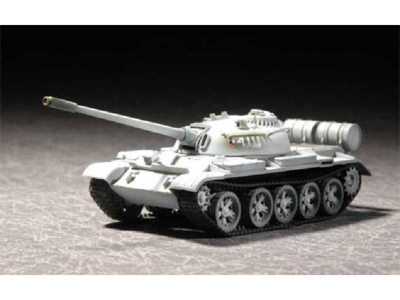 Czołg średni T-55 - 1958 - zdjęcie 1 Czołg średni T-55 - 1958 - zdjęcie 1