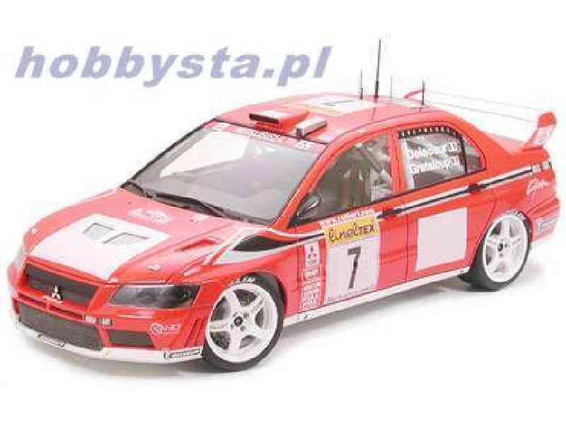 Mitsubishi Lancer Evolution VII WRC - zdjęcie 1