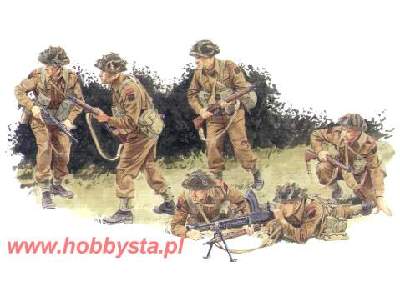 Figurki British Infantry - Normandy 1944 - zdjęcie 1