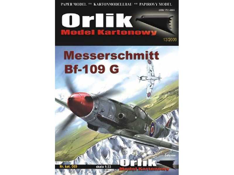 Messerschmitt Bf-109 G - zdjęcie 1 Messerschmitt Bf-109 G - zdjęcie 1