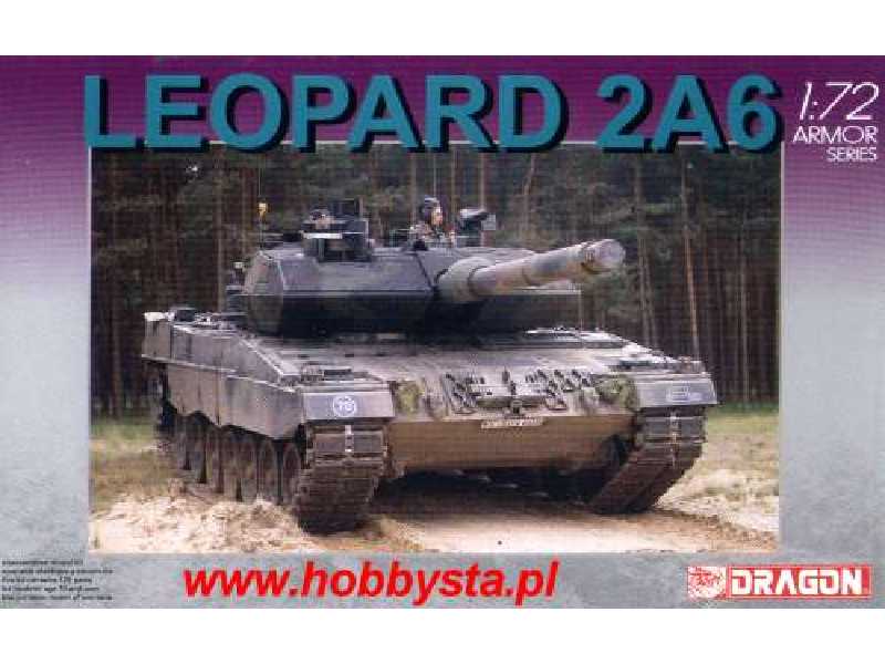 LEOPARD 2A6 - zdjęcie 1 LEOPARD 2A6 - zdjęcie 1