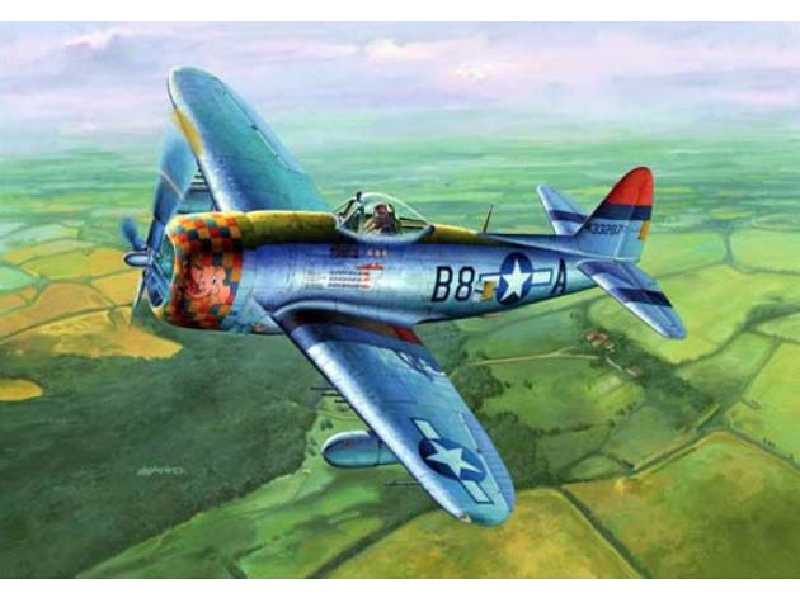P-57D Thunderbolt Dorsal Fin - zdjęcie 1 P-57D Thunderbolt Dorsal Fin - zdjęcie 1
