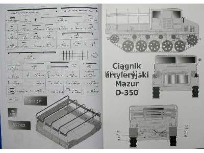 Ciągnik artyleryjski Mazur D-350 - zdjęcie 26