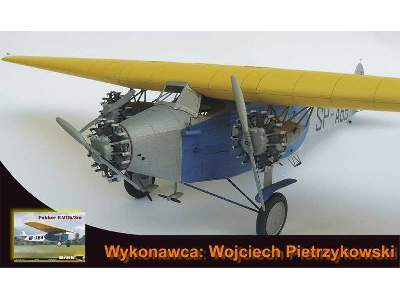 Samolot pasażerski Fokker F.VIIb/3m - zdjęcie 4