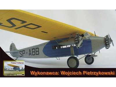 Samolot pasażerski Fokker F.VIIb/3m - zdjęcie 6