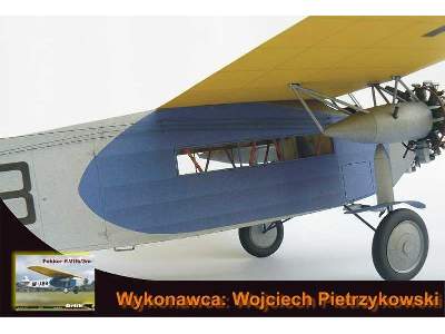 Samolot pasażerski Fokker F.VIIb/3m - zdjęcie 9