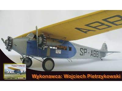 Samolot pasażerski Fokker F.VIIb/3m - zdjęcie 10